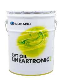 Трансмиссионное масло SUBARU CVT OIL LINEARTRONIC II 20л K0425-Y0711 