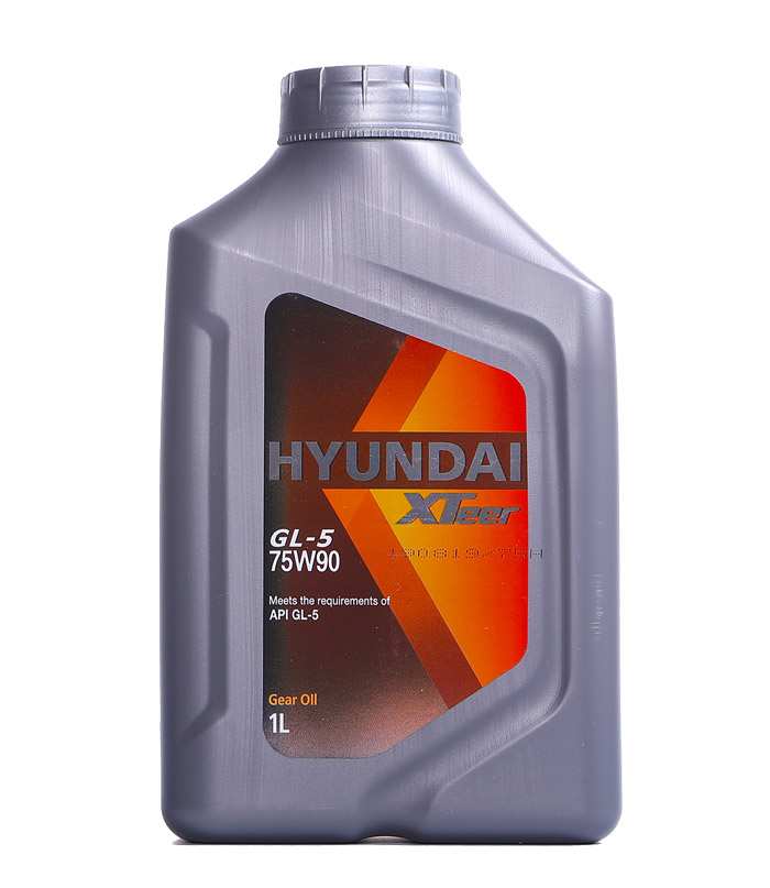 Трансмиссионное масло Hyundai XTeer Gear Oil 75W90 GL-5 1 л