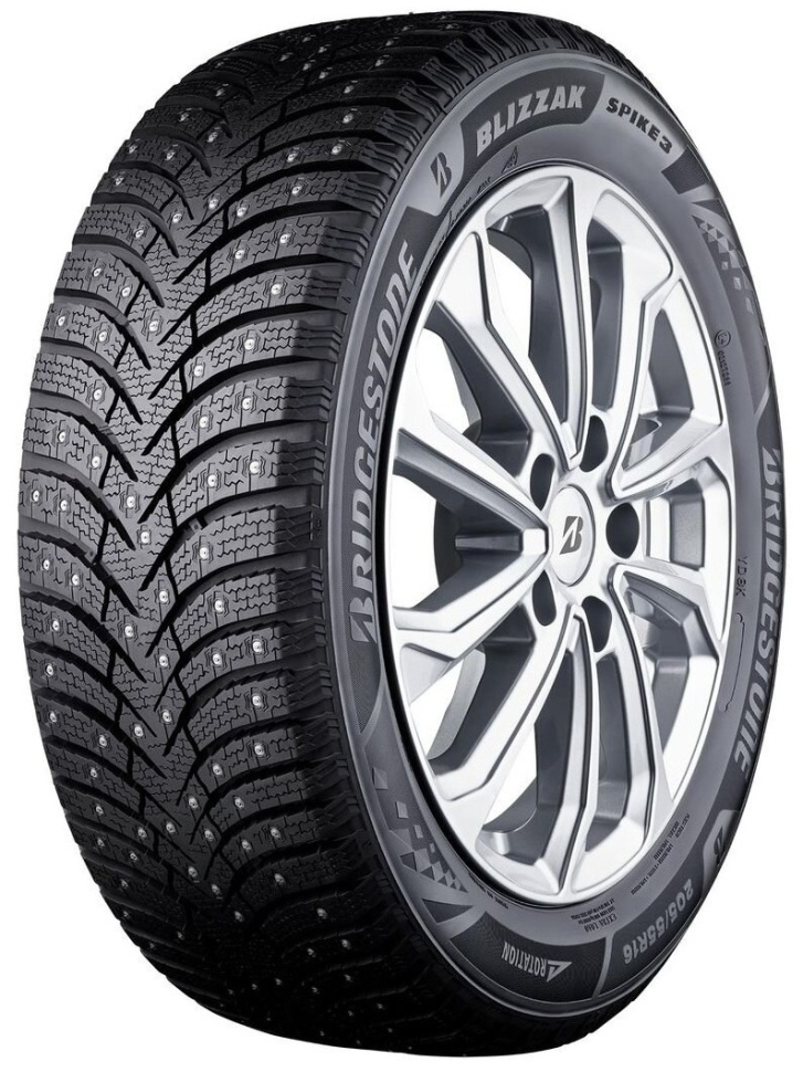 225/60R18 104T Bridgestone Blizzak Spike 3 