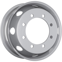 Accuride 321-3101012 6,75x17,5 8*275 Et:129,5 Dia:221 Silver 