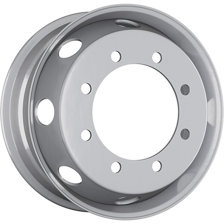 Accuride 321-3101012 6,75x17,5 8*275 Et:129,5 Dia:221 Silver 