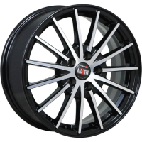ALCASTA M60 7x17 5*114,3 Et:40 Dia:64,1 bkf 