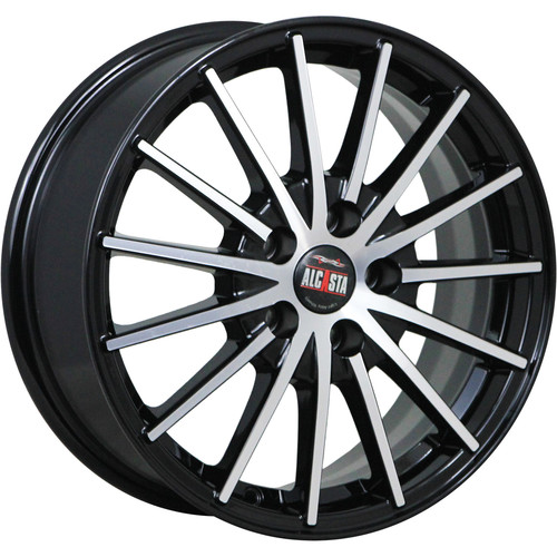 ALCASTA M60 7x17 5*114,3 Et:40 Dia:64,1 bkf