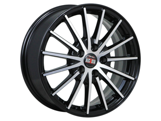 ALCASTA M60 7x17 5*114,3 Et:40 Dia:64,1 bkf 