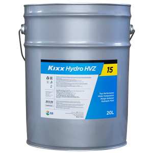 Гидравлическое масло Kixx Hydro HVZ 15 (HVLP) 20л