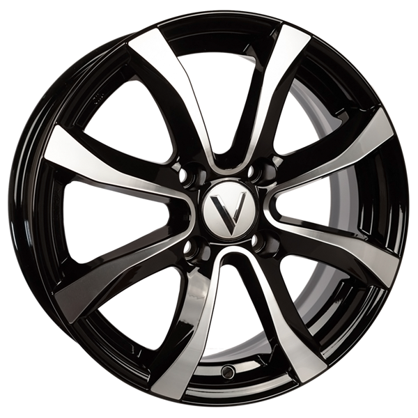 Вектор K110 6x15 4*98 Et:35 Dia:58,6 Алмаз черный