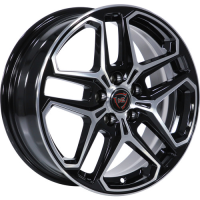 NZ R-04 6,5x16 5*110 Et:37 Dia:65,1 bkf 