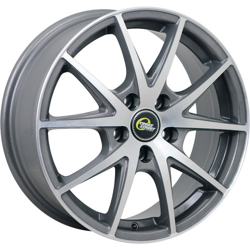 CROSS STREET СR-17 6x15 4*100 Et:43 Dia:60,1 gmf 