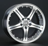LS wheels LS322 8x18 5*114,3 Et:45 Dia:73,1 GMF