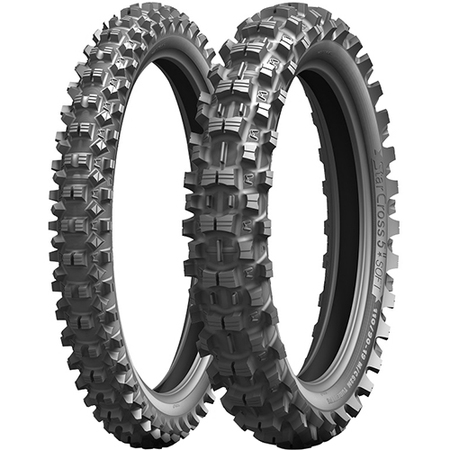 Michelin Starcross 5 SOFT 90/100-14 49M TT Задняя 