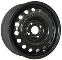 Trebl R-1676 6,5x16 4*100 Et:37 Dia:60,1 Black 