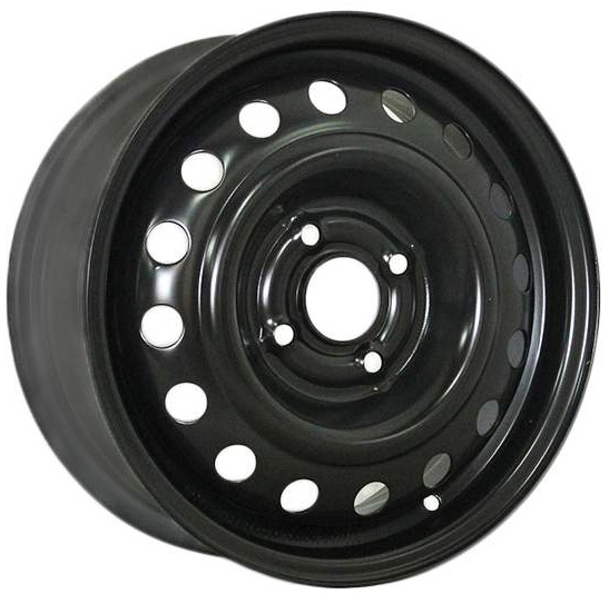 Trebl R-1676 6,5x16 4*100 Et:37 Dia:60,1 Black 
