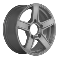 Khomen 1614 6,5x16 5*139,7 Et:40 Dia:98 F-Silver 