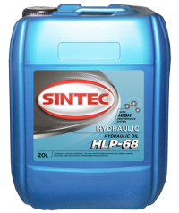 Гидравлическое Масло Sintec HLP 68 20л 