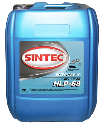 Гидравлическое Масло Sintec HLP 68 20л