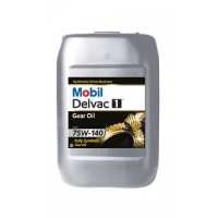 Трансмиссионное масло Mobil Delvac 1 Gear Oil 75W140 20л 153458 