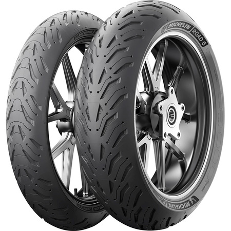 Michelin Road 6 120/70 17 58W TL Передняя A