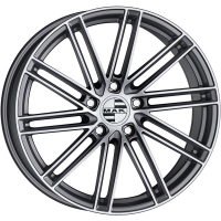 MAK Leipzig 9,5x22 5*130 Et:68 Dia:71,6 Gunmetal Mirror Face