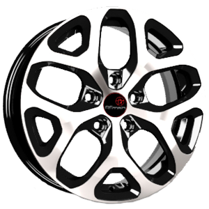 Remain R174 6,5x16 5*114,3 Et:45 Dia:60,1 алмаз чёрный