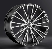 LS wheels FlowForming RC60 9x21 5*114,3 Et:35 Dia:60,1 bkf
