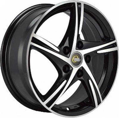 CROSS STREET CR-03 6,5x16 5*114,3 Et:40 Dia:66,1 BKF