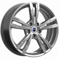 K&K Karrera Light 7x18 5*108 Et:41 Dia:59,6 дарк платинум 