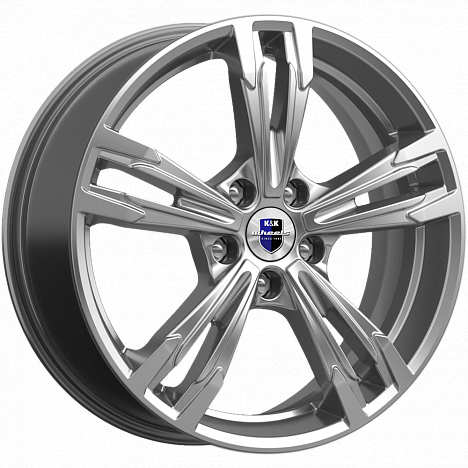 K&K Karrera Light 7x18 5*108 Et:41 Dia:59,6 дарк платинум