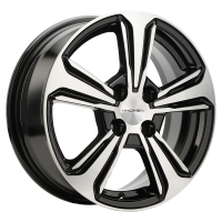 Khomen 1502 6x15 4*100 Et:45 Dia:56,6 Black-FP 