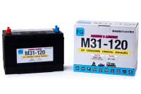 АКБ FQ MARINE & LEISURE M31-120 120Ah 1000A 330x175x219/245 мм M31120 