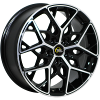 CROSS STREET CR-20 7x17 5*108 Et:33 Dia:60,1 BKF 