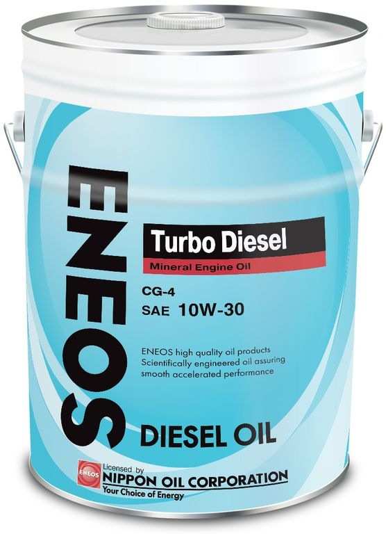 Моторное масло Eneos CG-4 Turbo 10W30 20 л