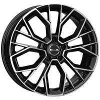 MAK Stilo 8x18 5*108 Et:45 Dia:72 Black Mirror 