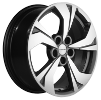 Khomen 1724 7x17 5*114,3 Et:45 Dia:60,1 Gray-FP 