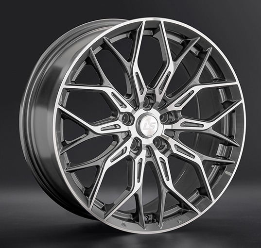 LS wheels LS1355 6,5x15 4*114,3 Et:40 Dia:73,1 gmf