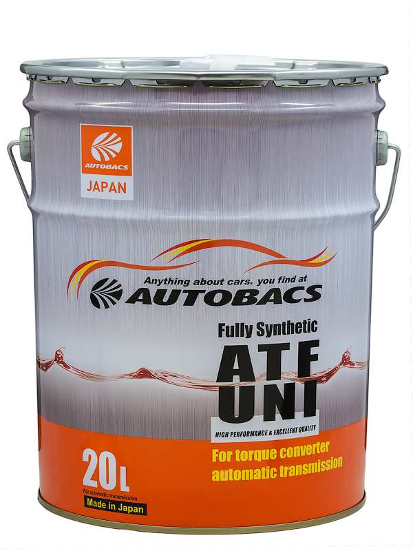 Трансмиссионное масло AUTOBACS ATF UNI Fully Synthetic 20 л. JAP. A01555201