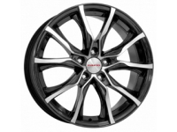 K&K Твист 7,5x17 5*108 Et:32 Dia:67,1 алмаз чёрный 