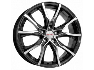 K&K Твист 7,5x17 5*108 Et:32 Dia:67,1 алмаз чёрный 