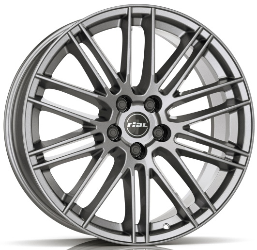 Rial KiboX 9,5x21 5*112 Et:22 Dia:66,6 Metal Grey 