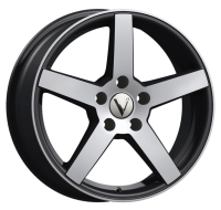 Вектор B261 7x17 5*114,3 Et:35 Dia:67,1 Алмаз черный