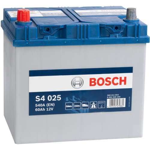 АКБ Bosch Silver S4 025 60 Аh R