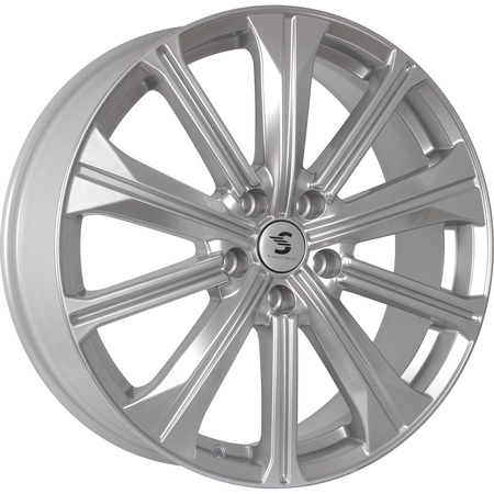 Premium Series КР013 7x19 5*114,3 Et:40 Dia:66,6 elite silver