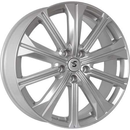 Premium Series КР013 7x19 5*114,3 Et:40 Dia:66,6 elite silver 