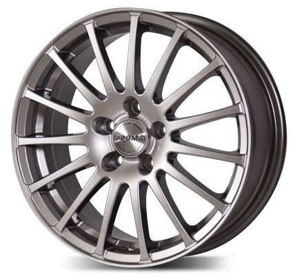Прома RS 6,5x16 4*100 Et:50 Dia:60,1 неро 
