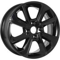 Khomen 1501 6x15 4*100 Et:40 Dia:60,1 BLACK 