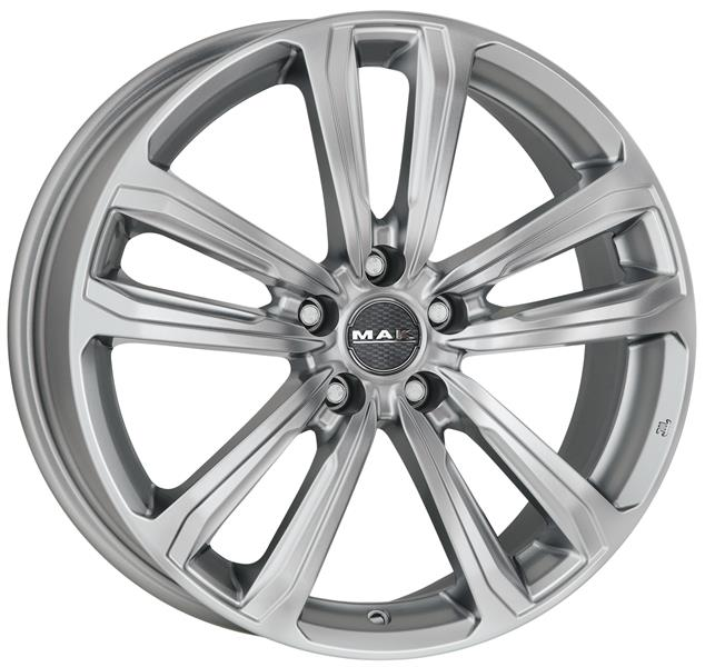MAK Magma 7x17 5*114,3 Et:55 Dia:56,1 Silver
