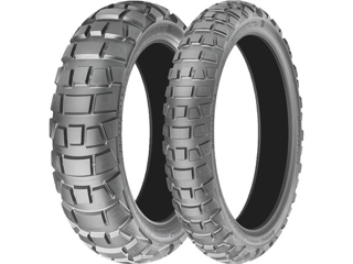 Bridgestone Battlax AdventureCross AX41 90/100-19 55P TL Передняя