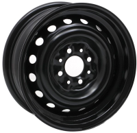 Eurodisk 53A43C Renault Logan, Clio 5,5x14 4*100 Et:43 Dia:60,1 Black