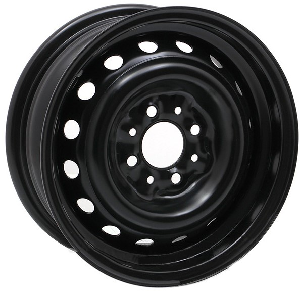 Eurodisk 53A43C Renault Logan, Clio 5,5x14 4*100 Et:43 Dia:60,1 Black