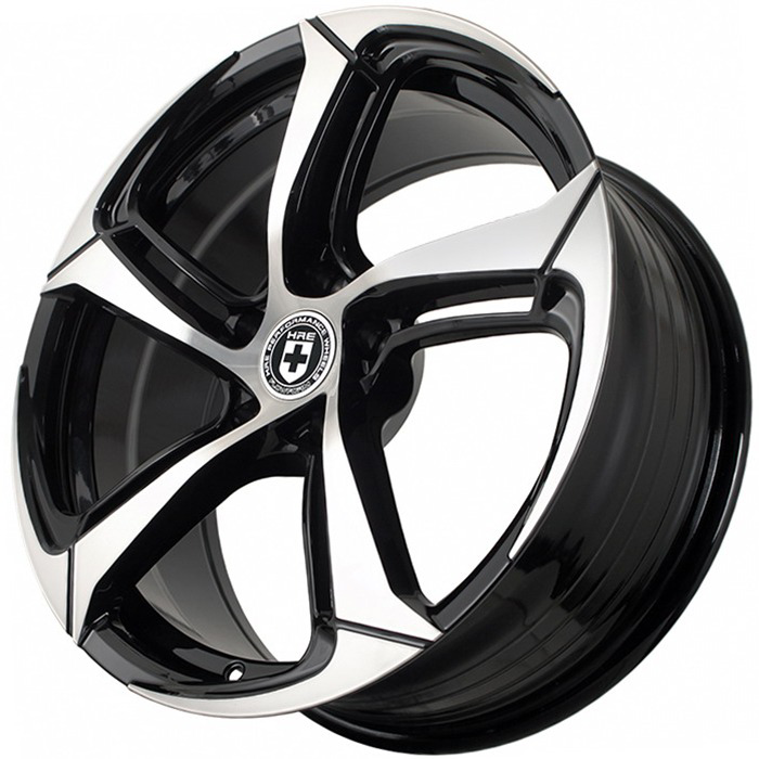 FF SH6002 8,5x19 5*114,3 Et:35 Dia:73,1 Gloss Black Machined Face