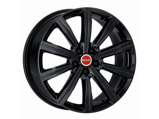 MAK Birmingham 8,5x20 5*112 Et:52 Dia:66,6 Gloss Black 